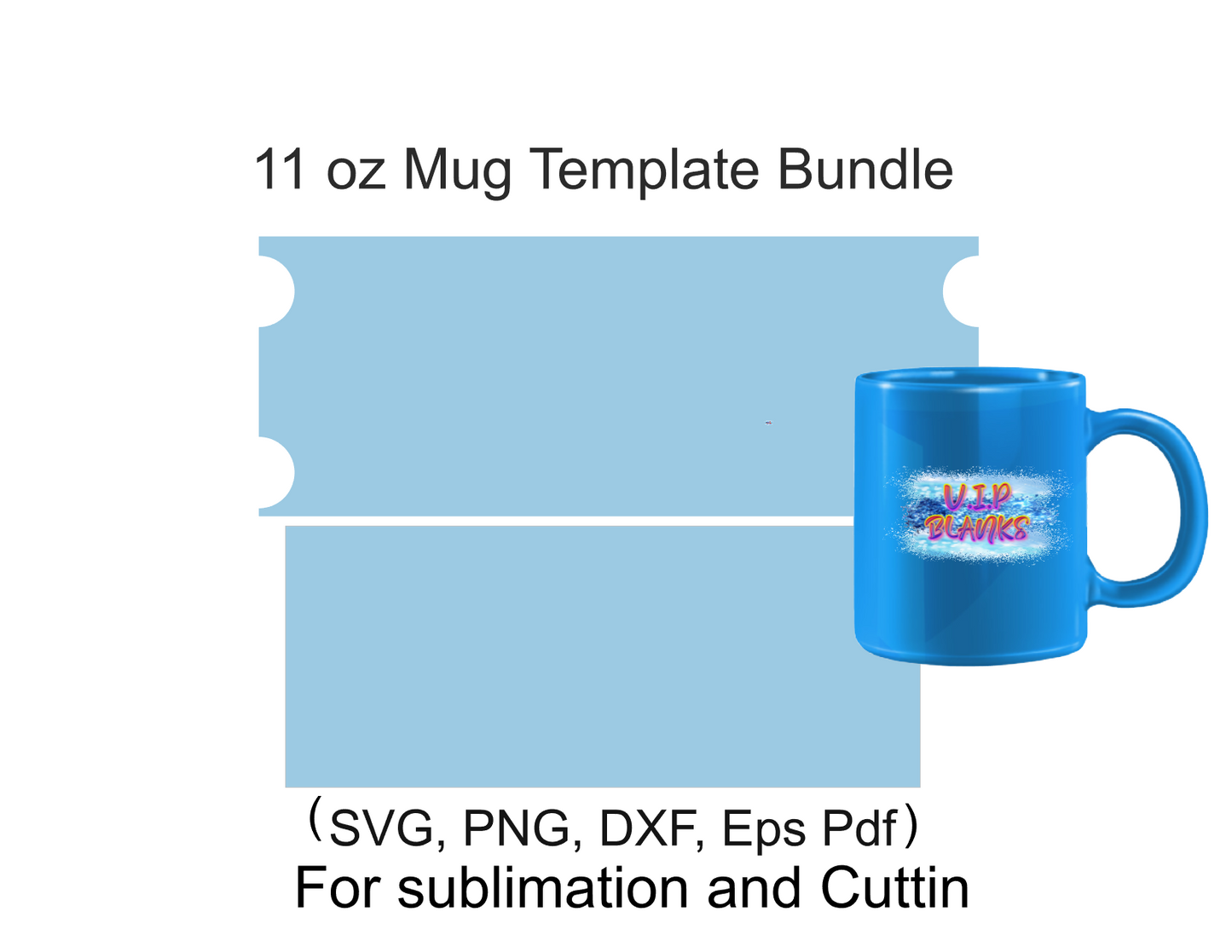 Free 11 oz Mug Template Bundle