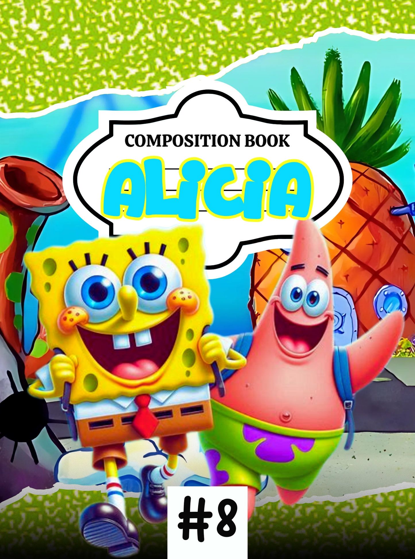 Custom Note Books