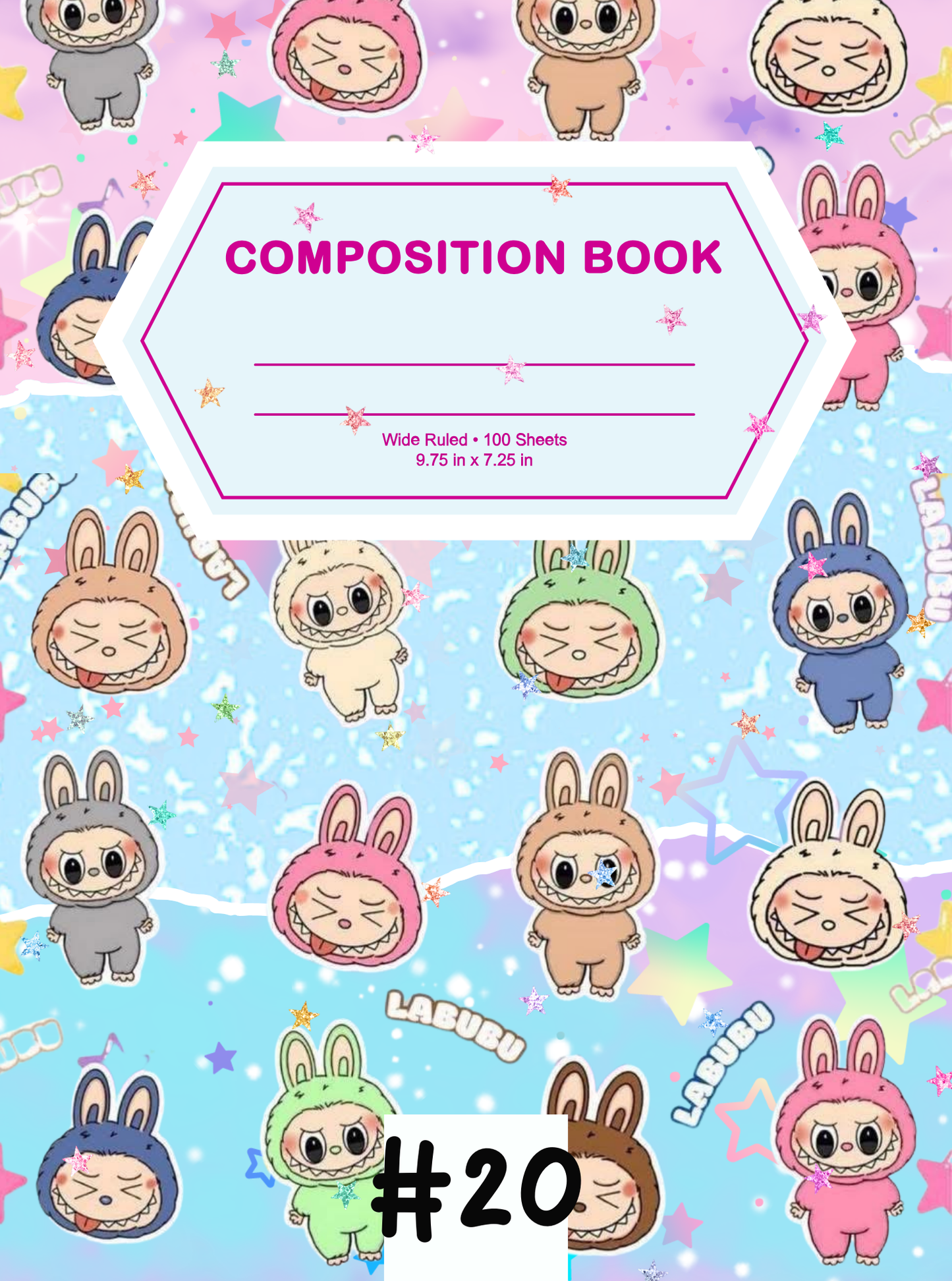 Custom Note Books