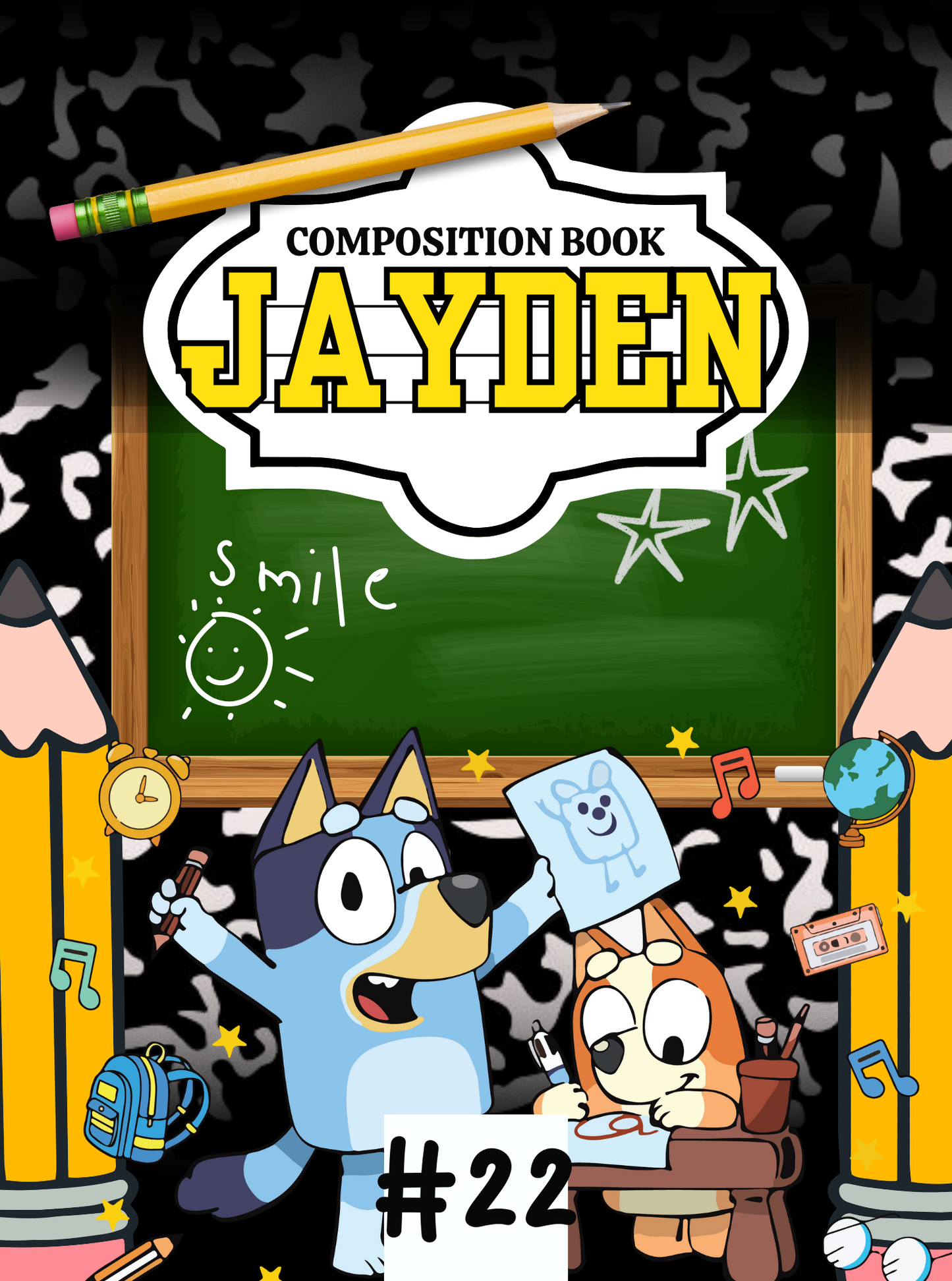 Custom Note Books