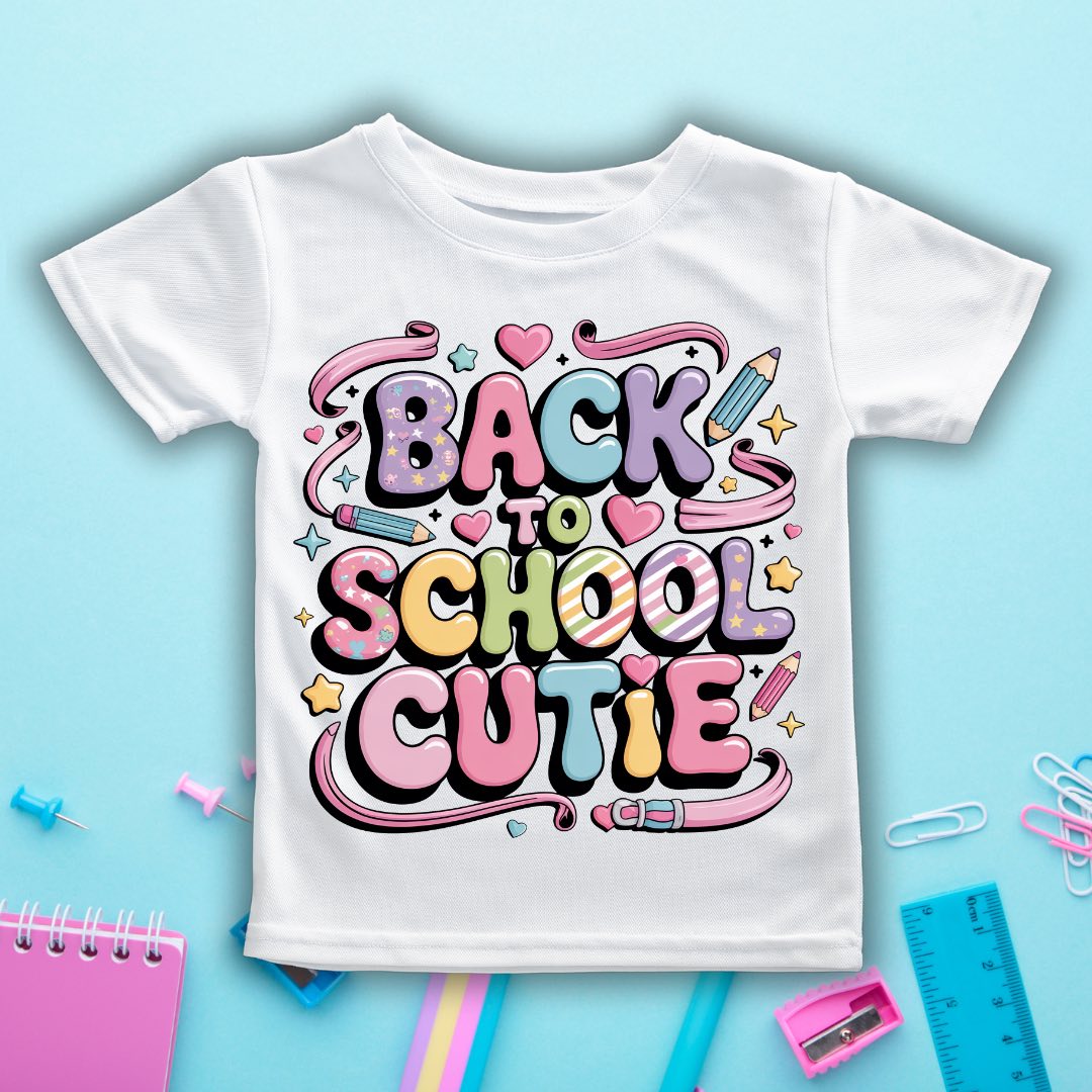 Back To School T-shirts
