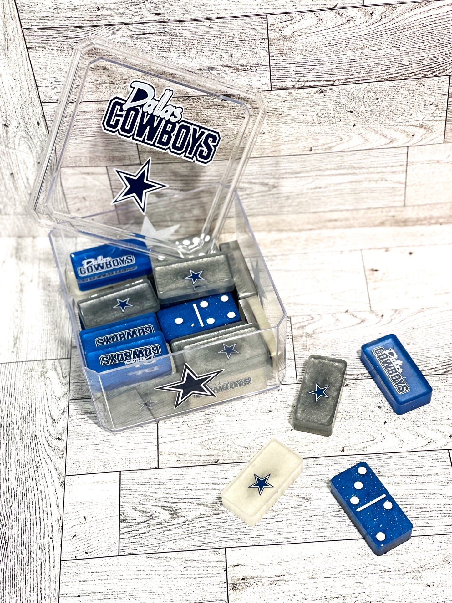 Custom Dominos - Create Your Unique Set of Handmade Resin Dominos