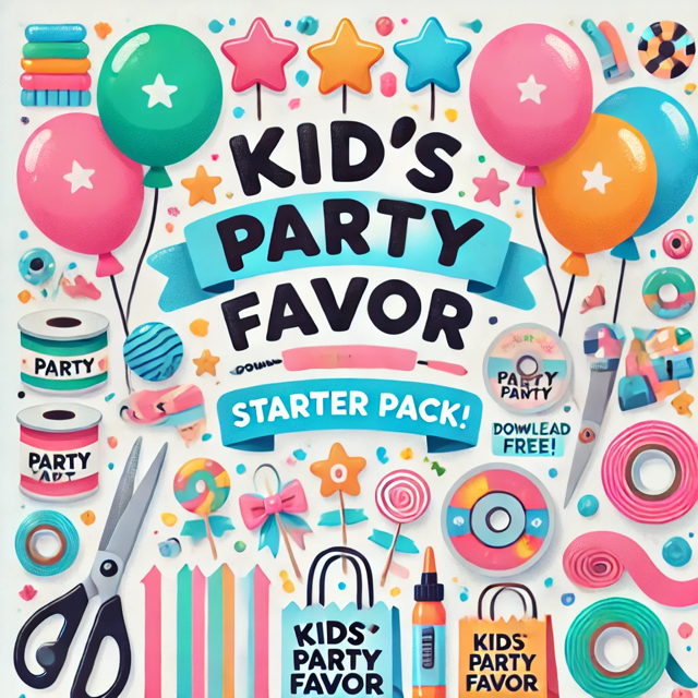 Kids party favor starter pack 🎉🎉