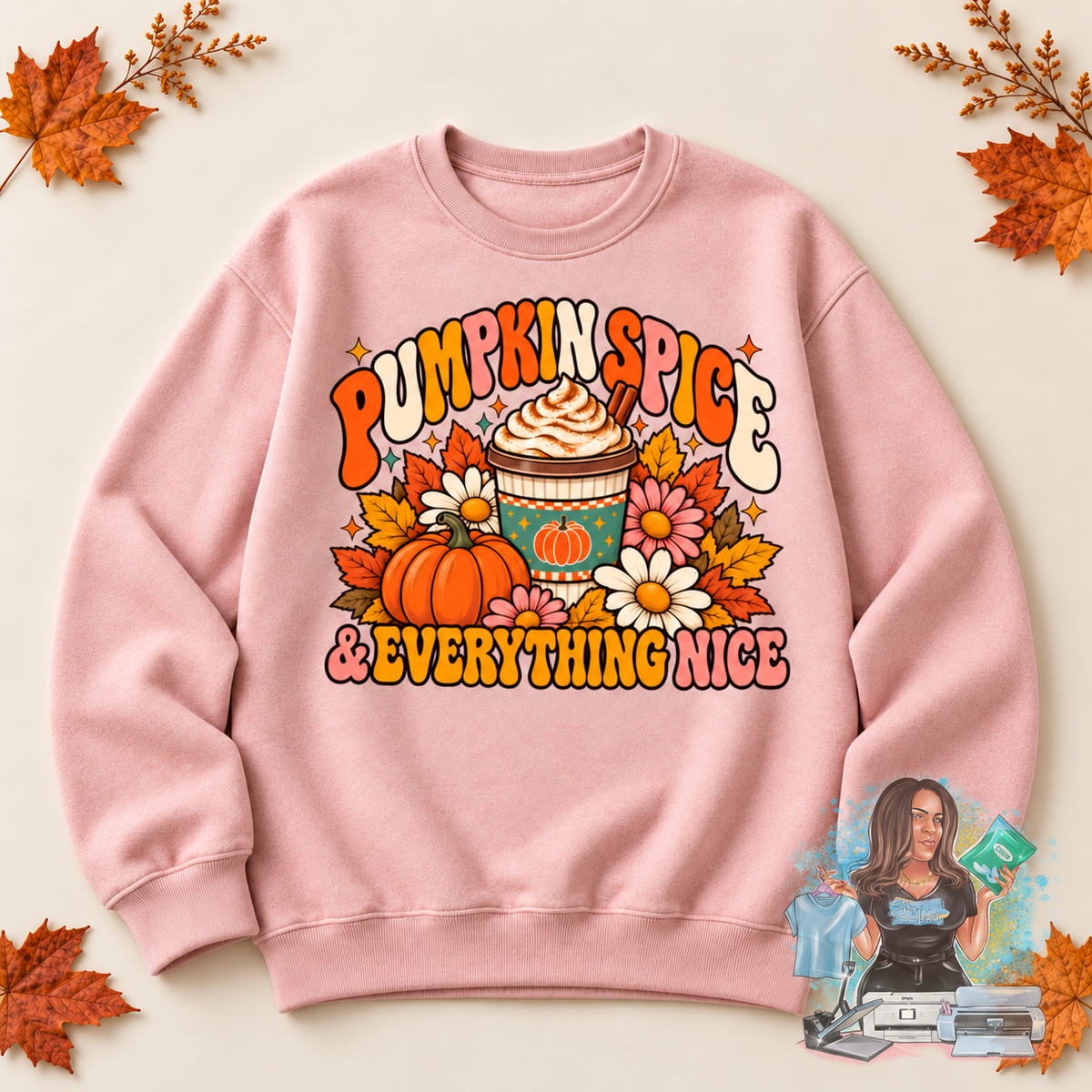 Pumpkin Spice & Everything Nice T-shirt / Sweater