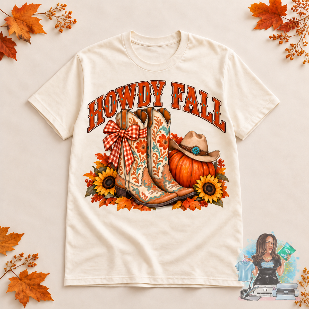 Howdy Fall T-shirt / Sweater
