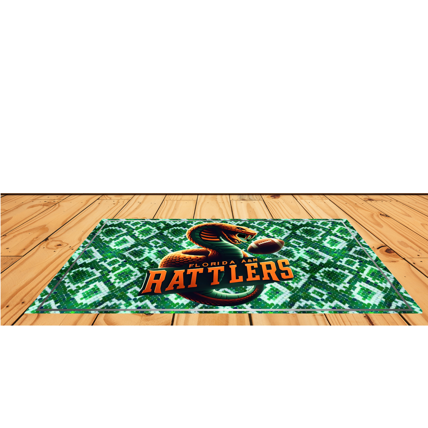 Custom Floor Runner