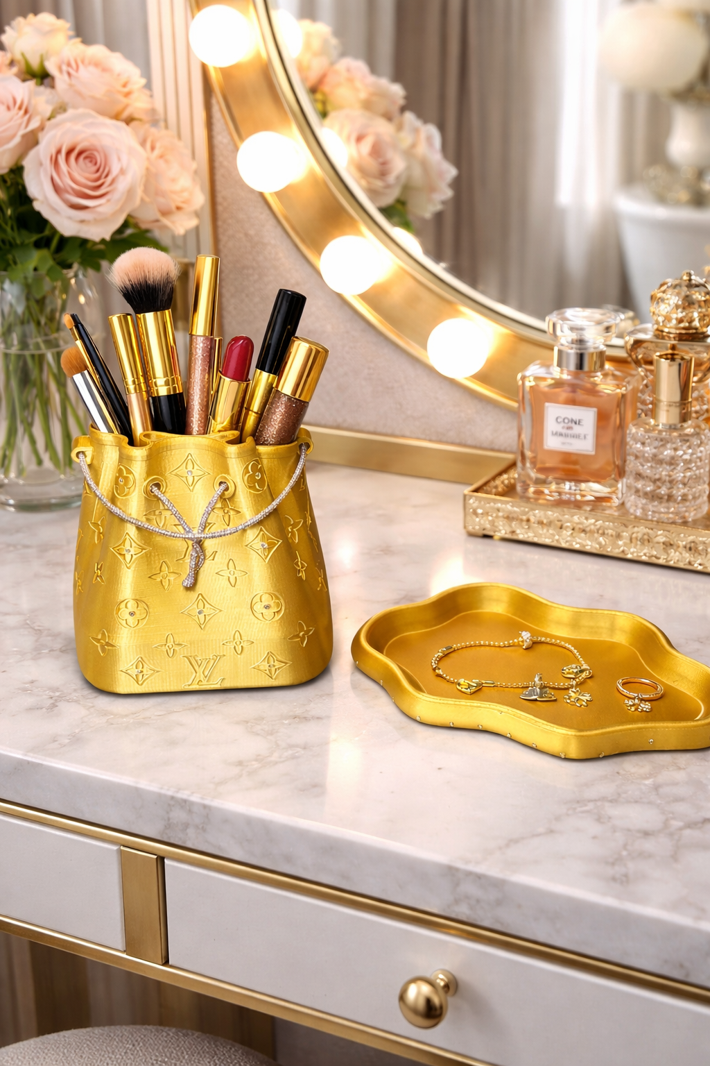 Luxe Vanity Bucket