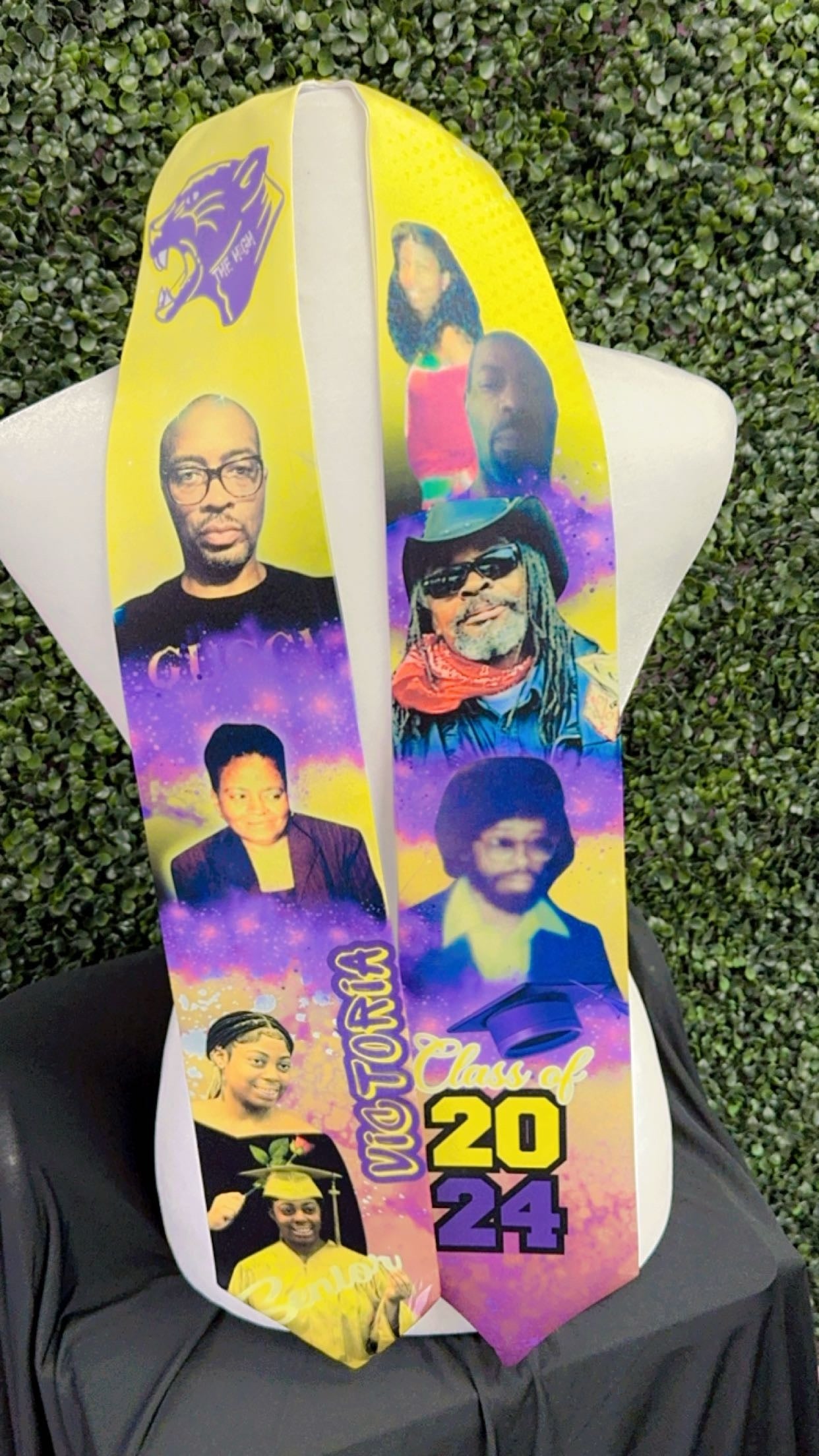 Grad Stole