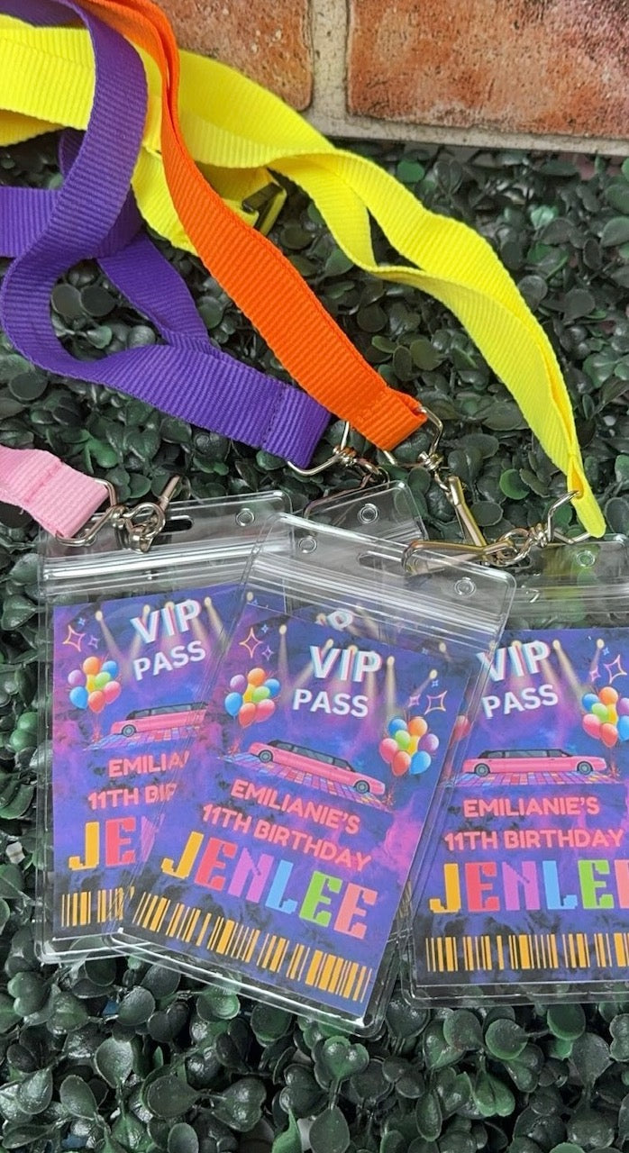 VIP Party Passes