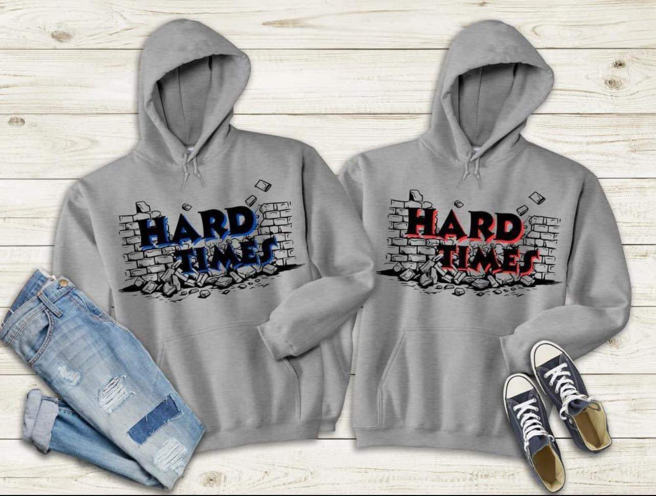 HARD TIMES HODDIES