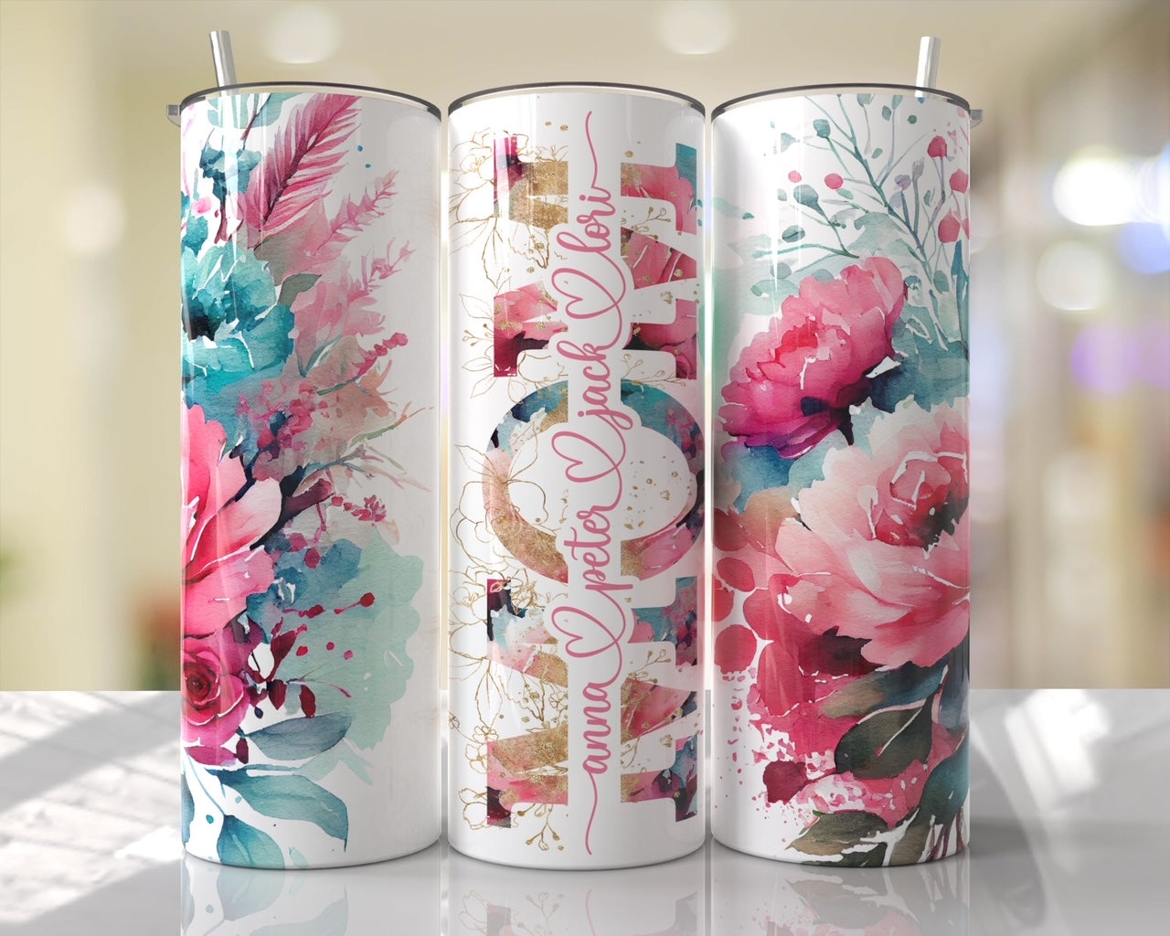 Mothers Day Tumblers