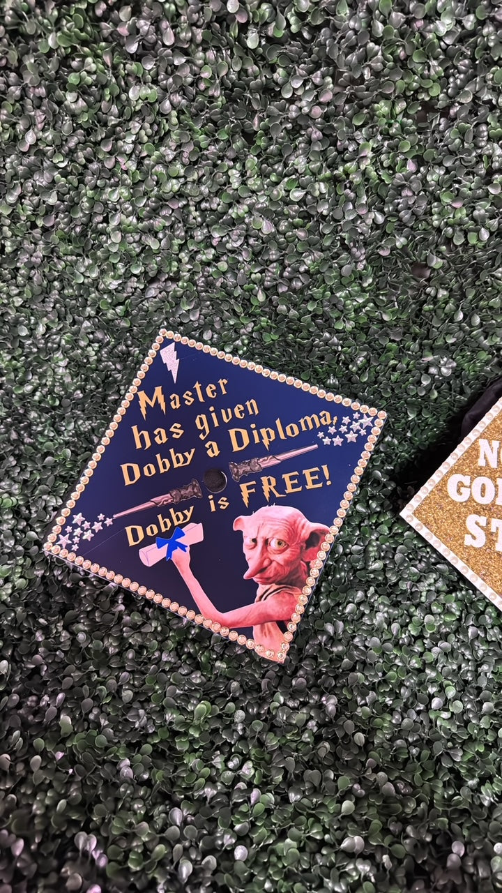 Custom grad Cap Topper