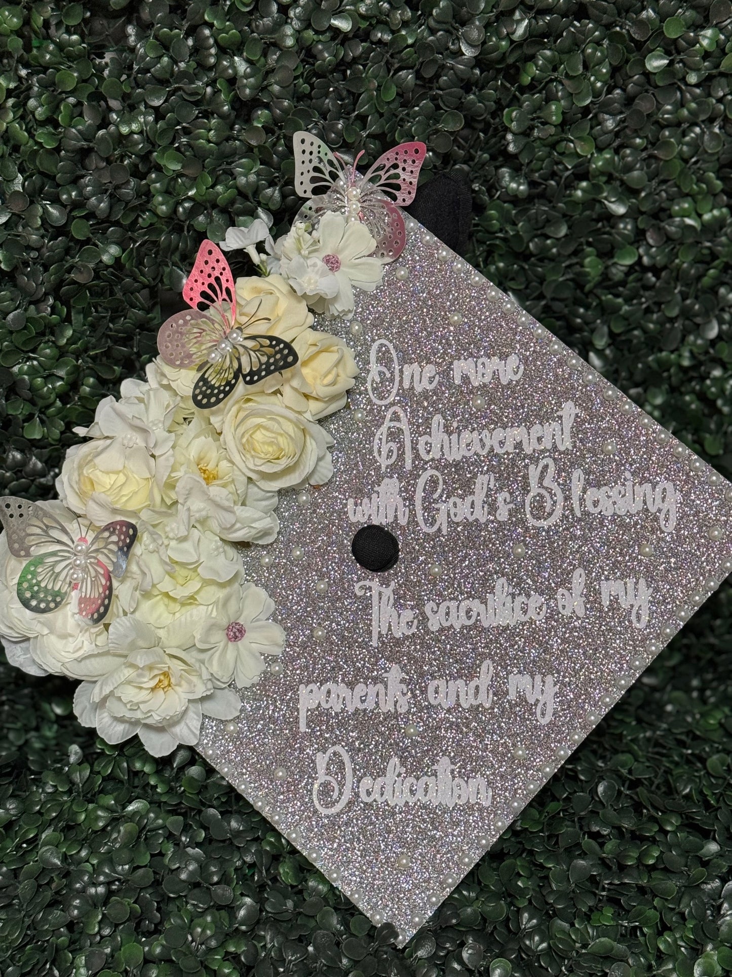 Custom grad Cap Topper