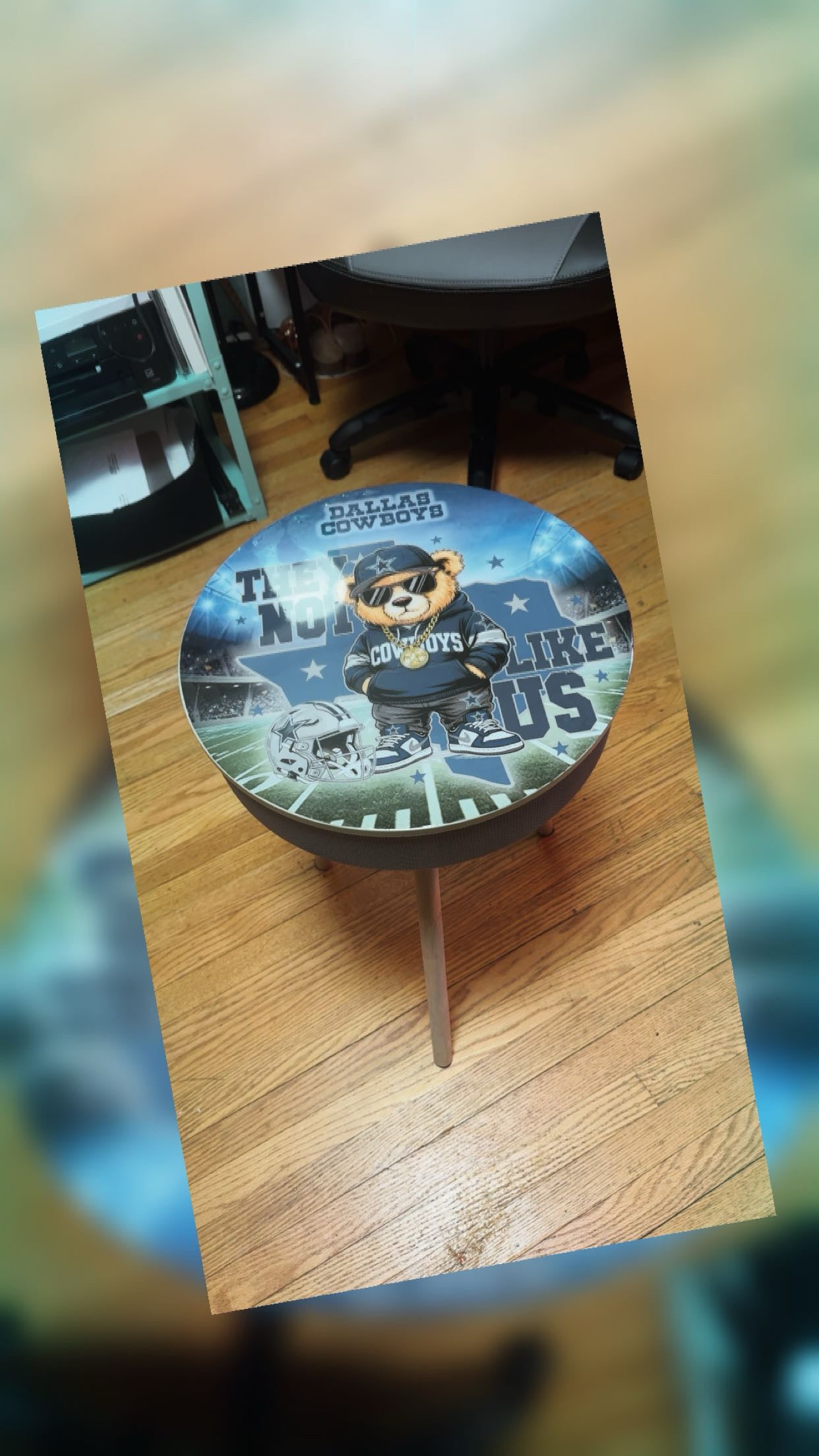 Wireless Customized Bluetooth table Speaker