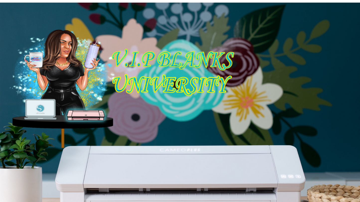 PRE-RECORDED Silhouette Print and Cut