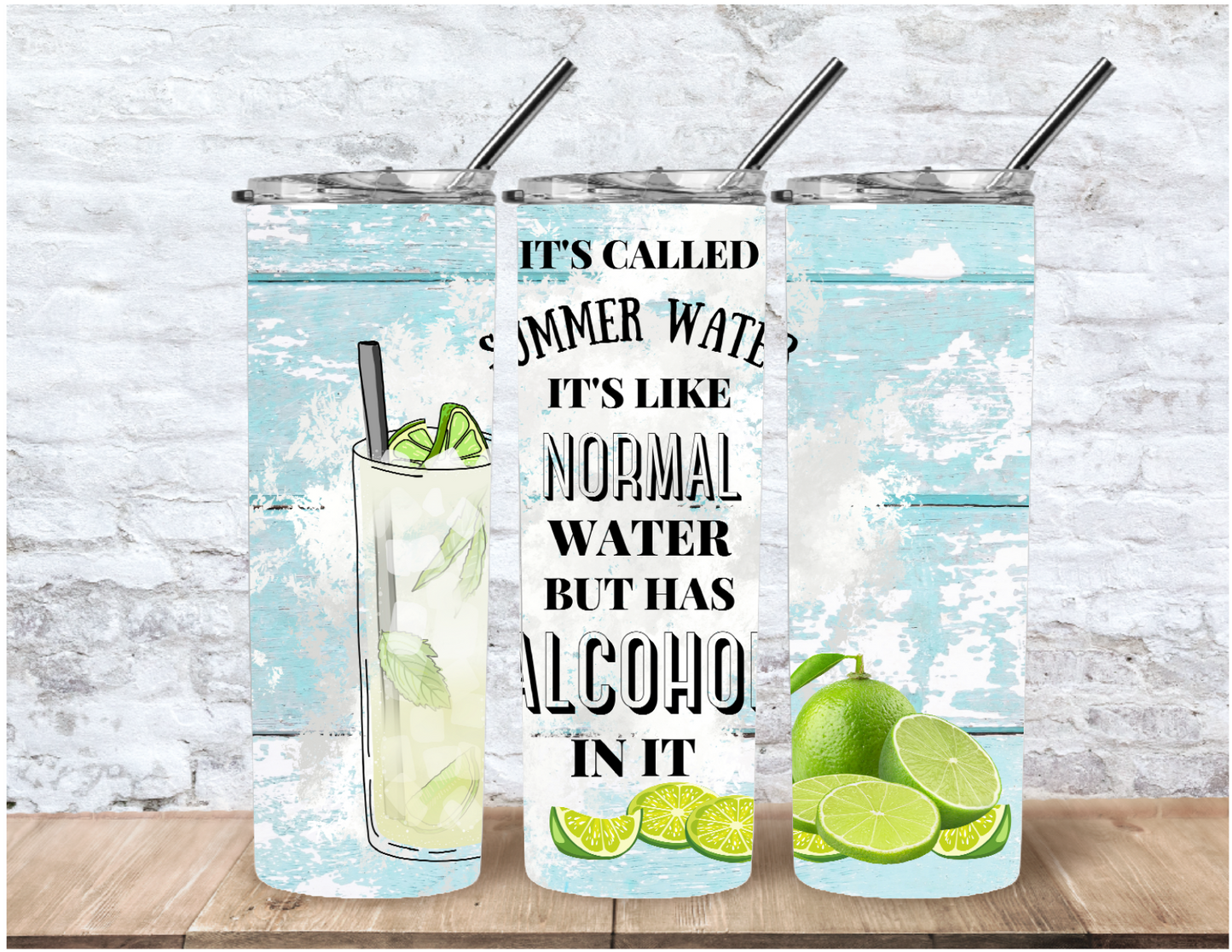 Its called Summer Water 20 oz tumbler