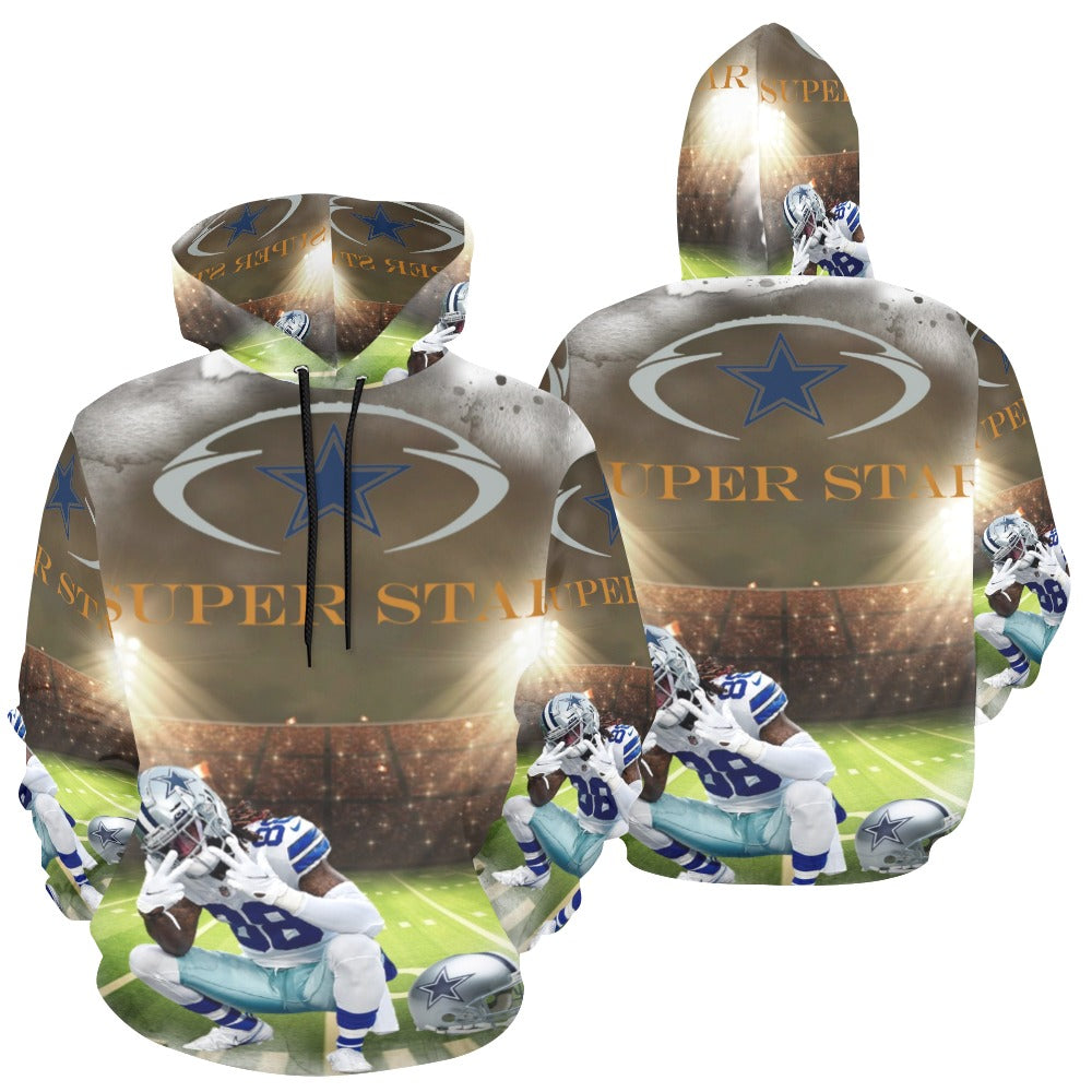 All over print HOODIES