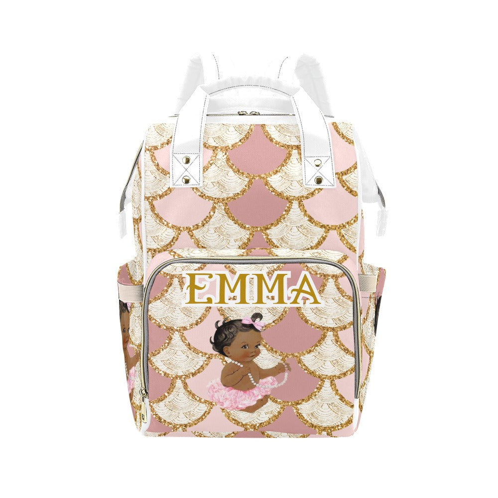 Babygirl Custom Diaper Bag