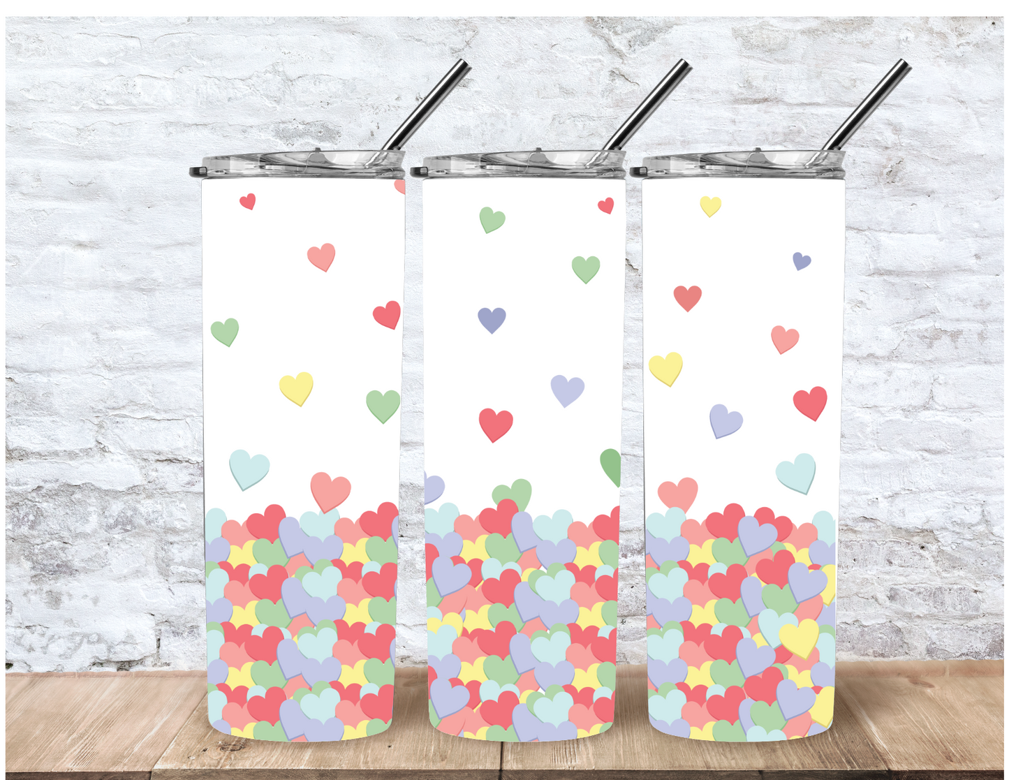 Valentines Tumblers