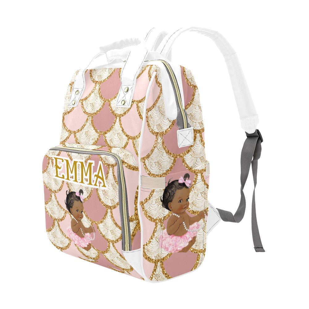 Babygirl Custom Diaper Bag