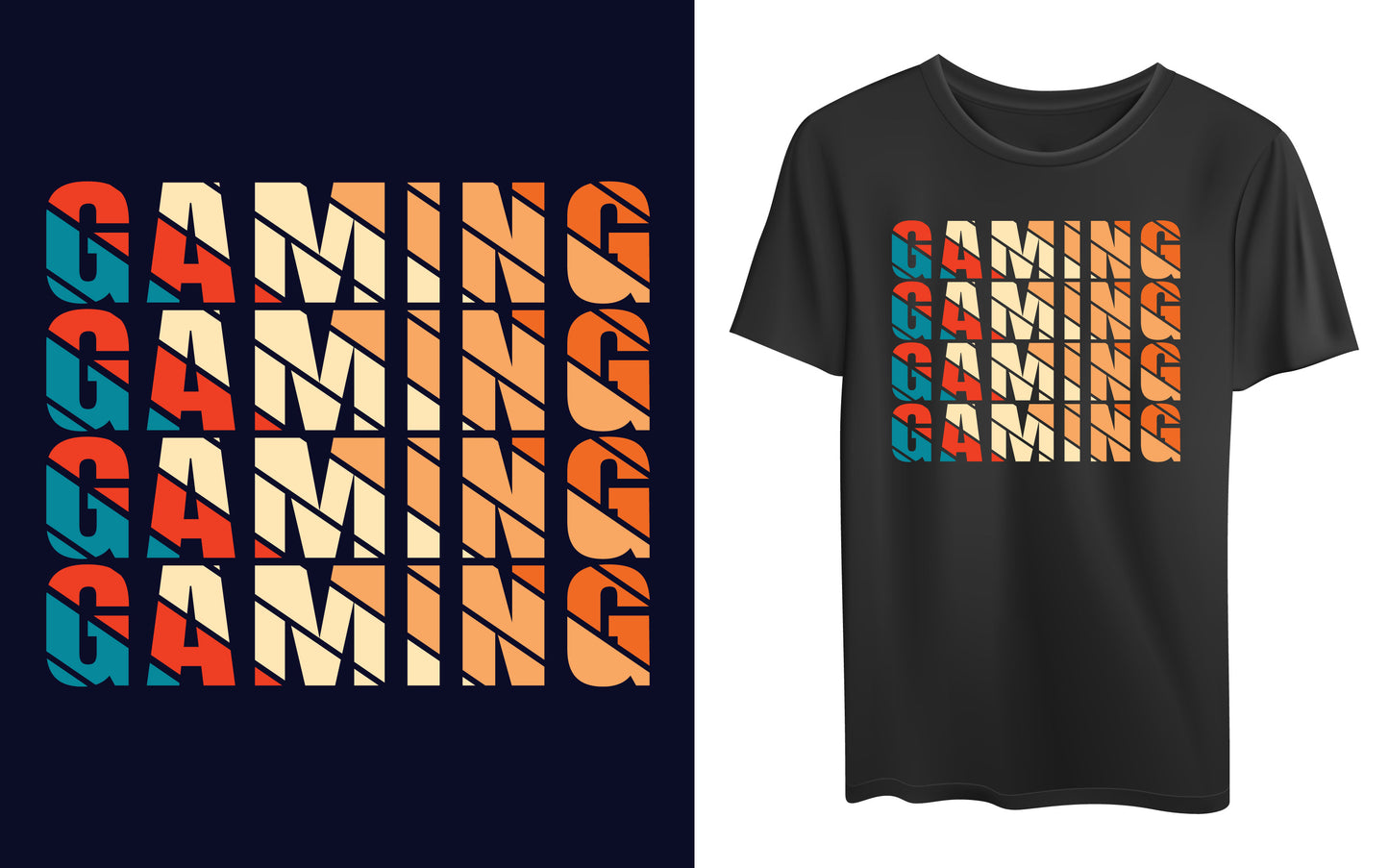 Gaming - T-SHIRT