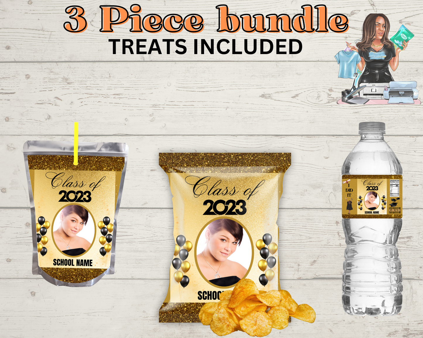 GRADUATION Party favors bundle