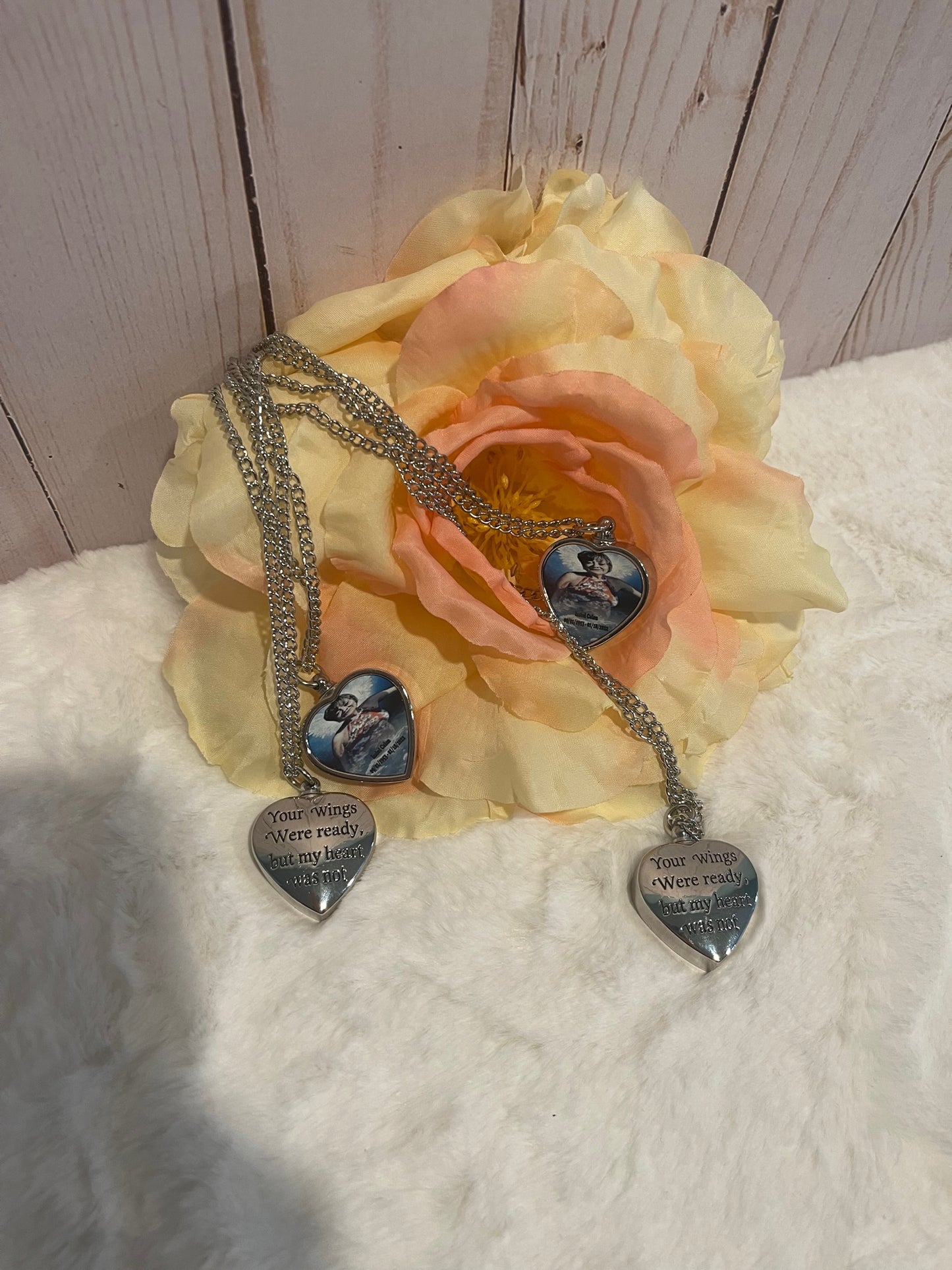 Cremation Urn Necklace for Ashes Custom Pendant Memorial Keepsake Jewelry with Filling Tool