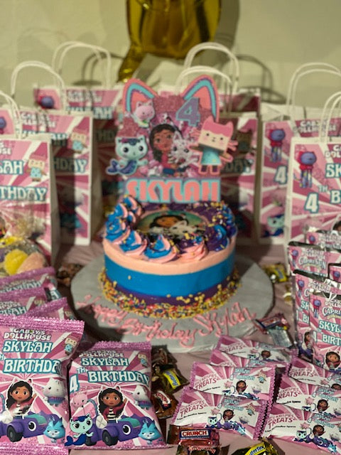 3-D Shaker Cake Topper - ANY THEME