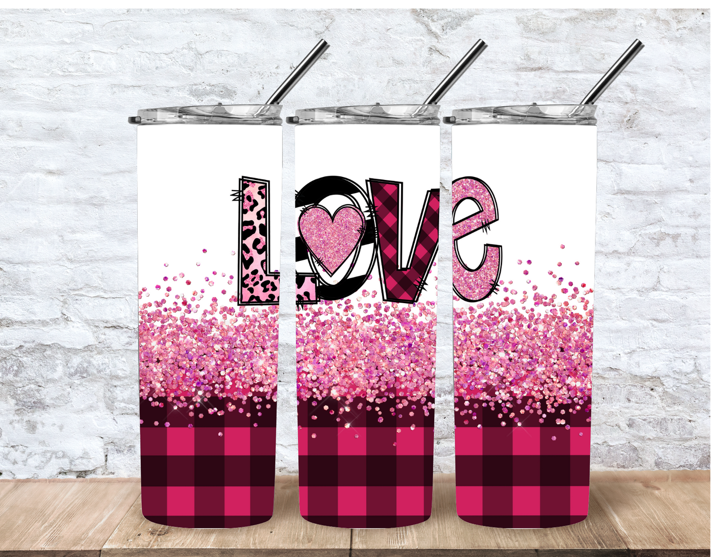 Valentines Tumblers