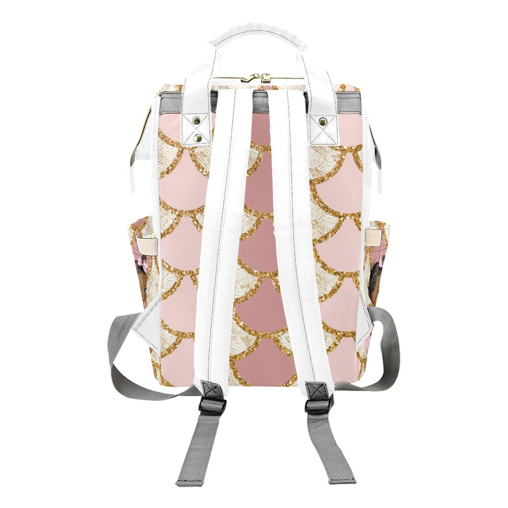 Babygirl Custom Diaper Bag