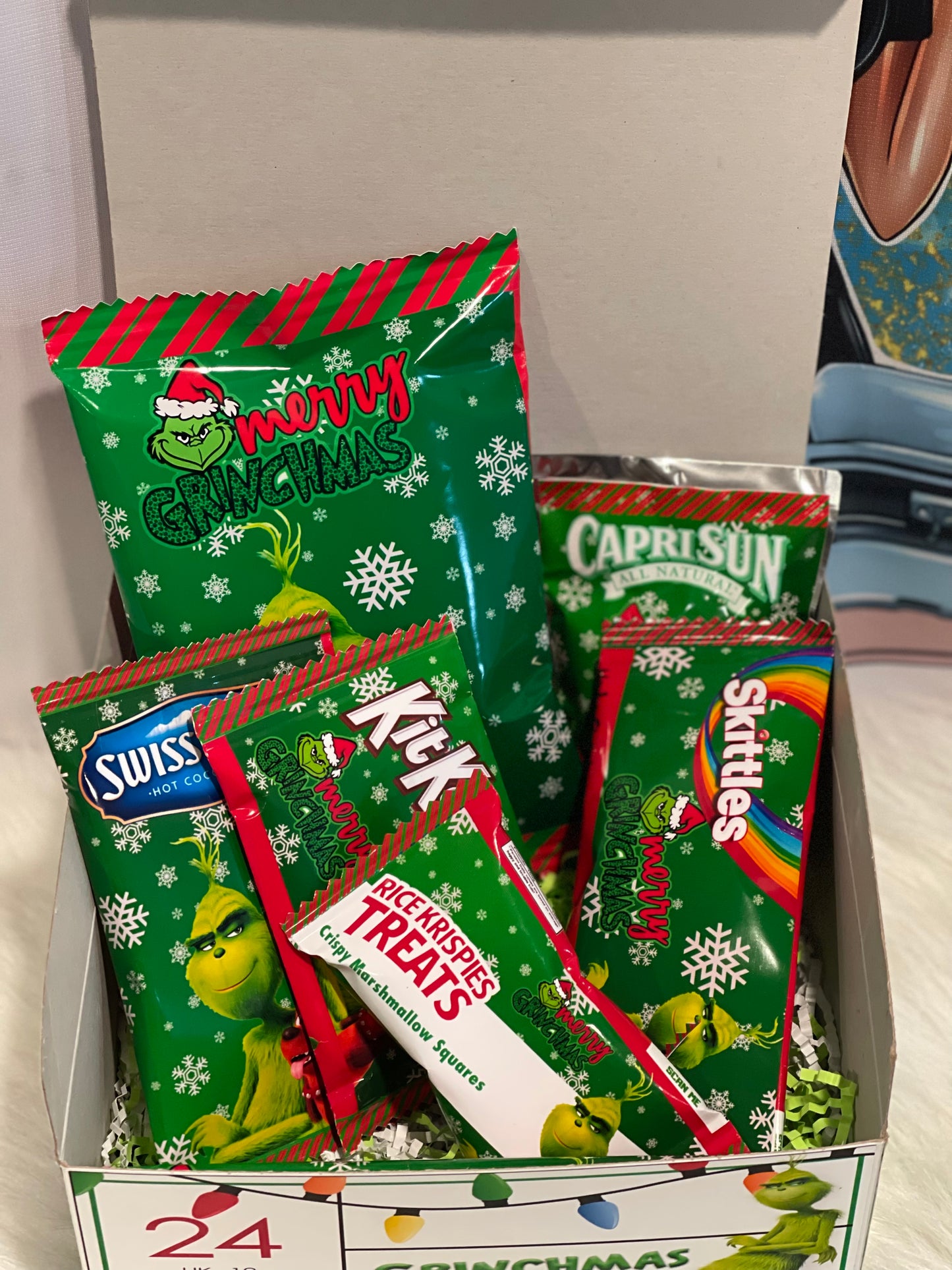 Grinchmas eve box