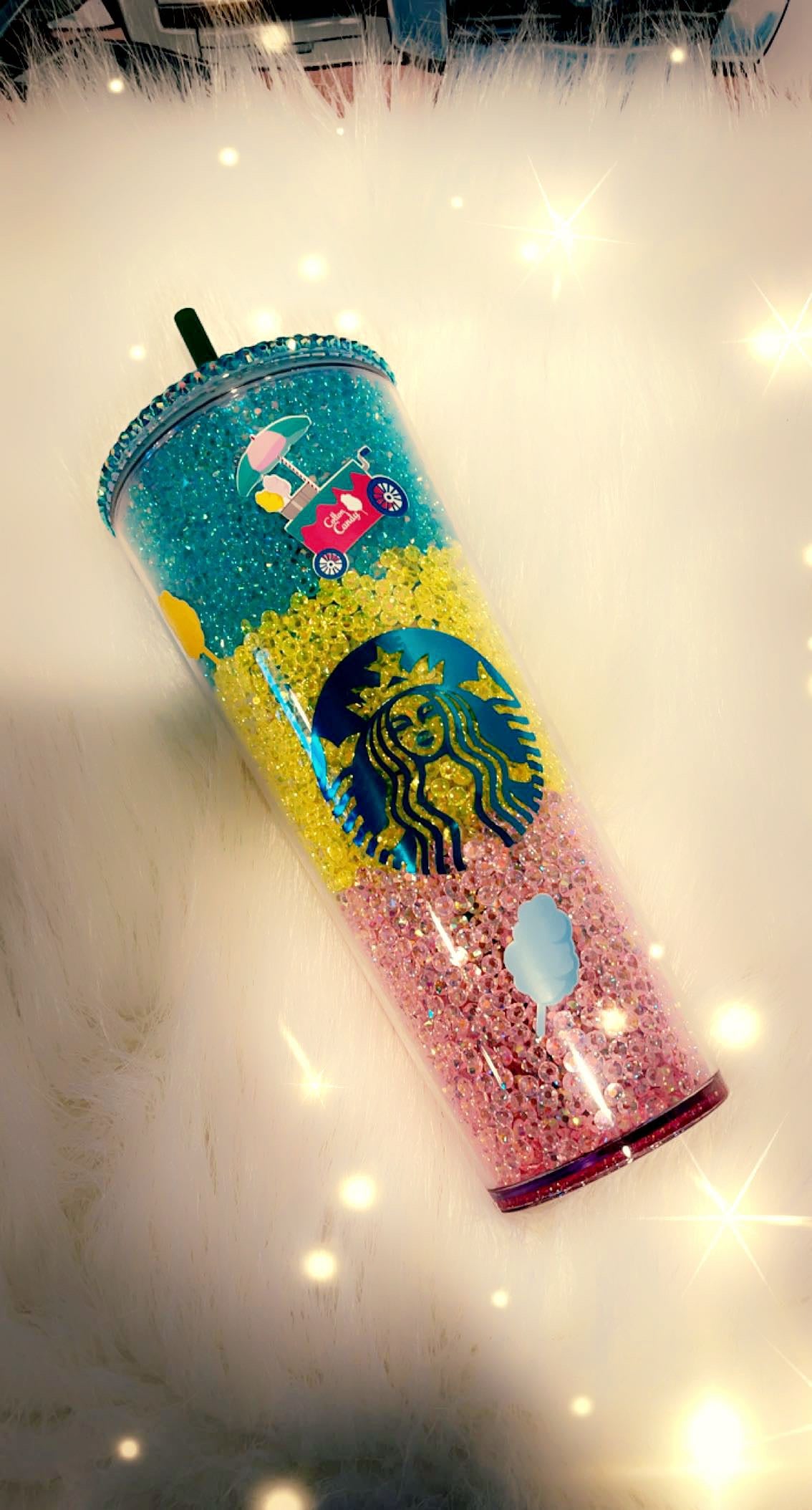 Cotton candy Tumbler