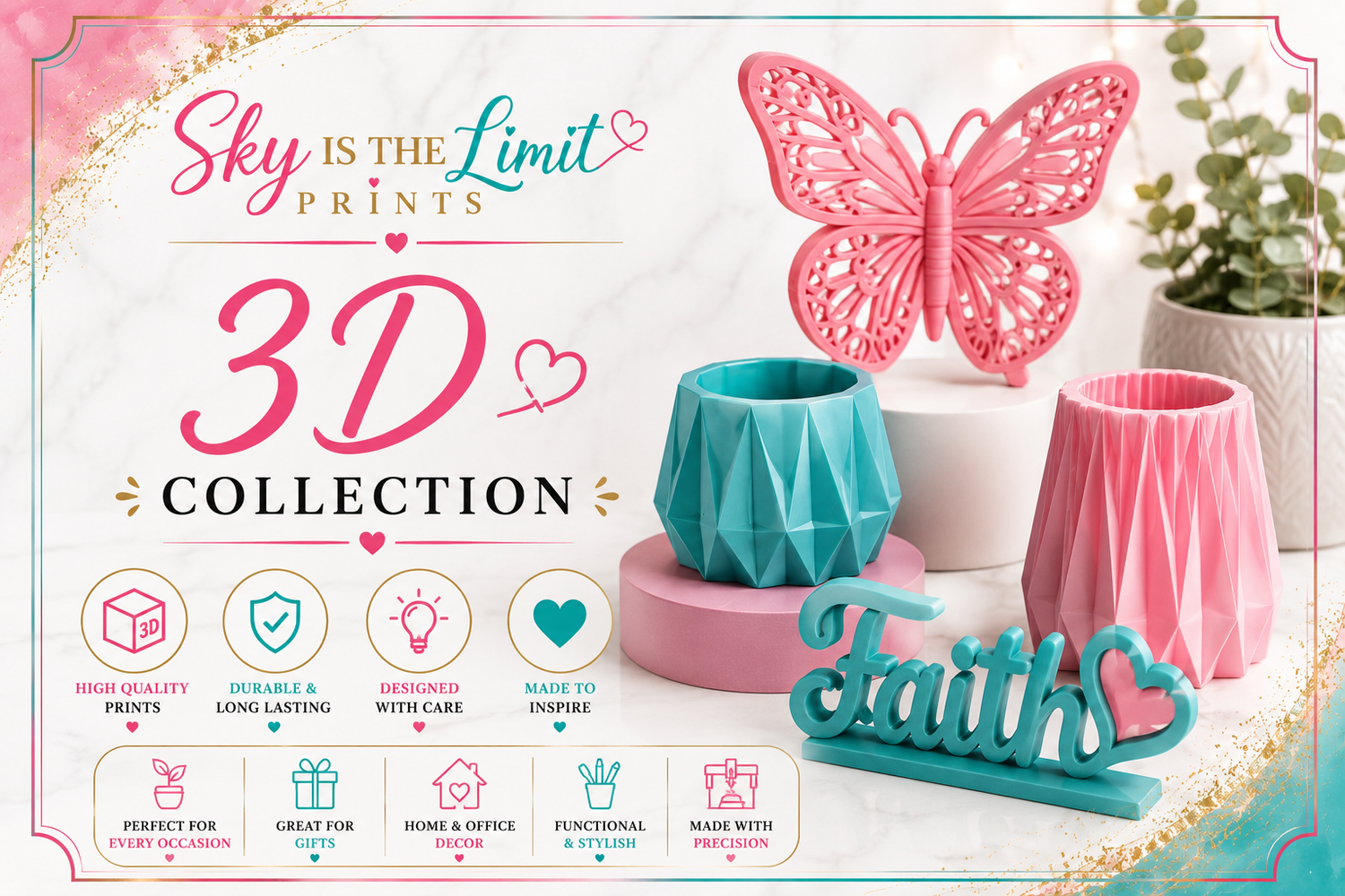 3D Printed Products
