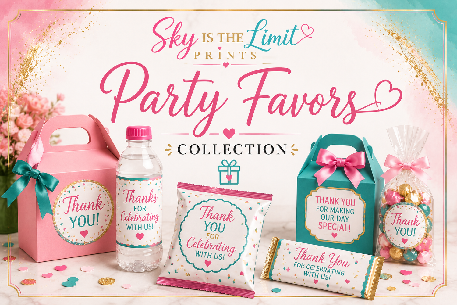 Party Favors Packages
