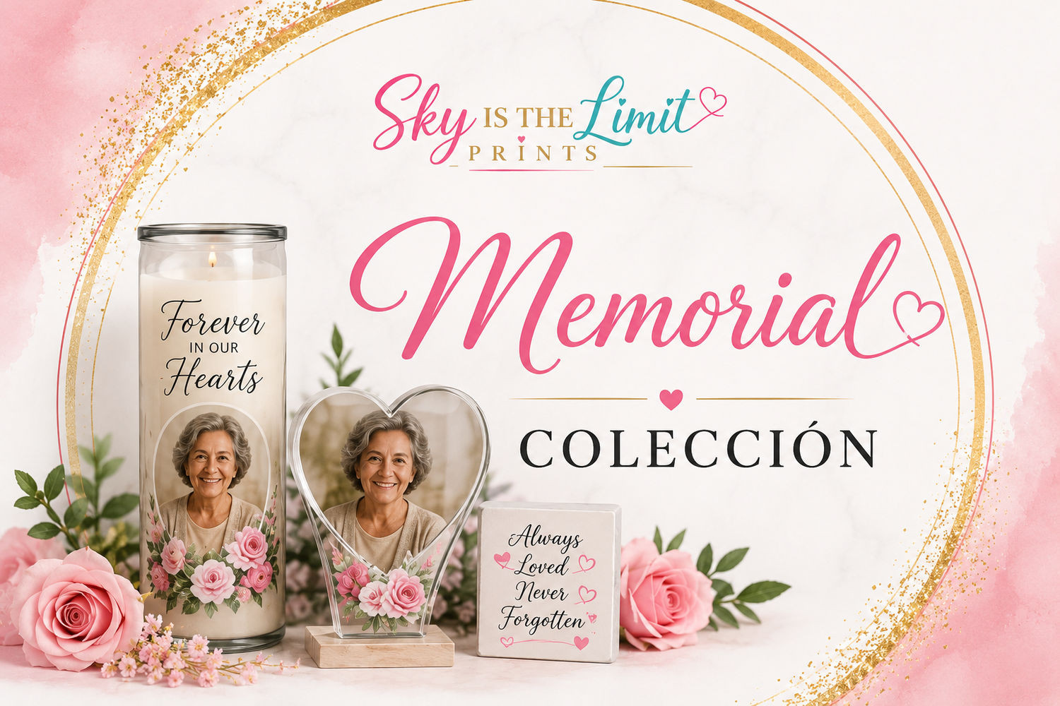 Memorial personalized Keepsakes