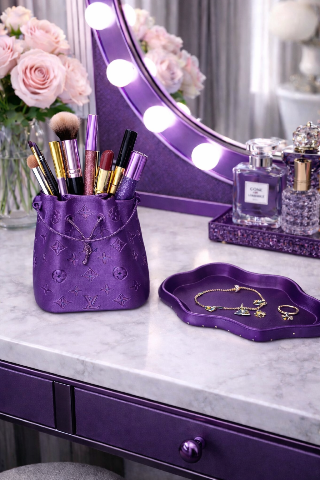 Luxe Vanity Bucket