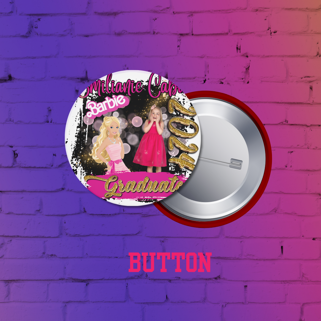 Graduation 2024 Custom Buttons
