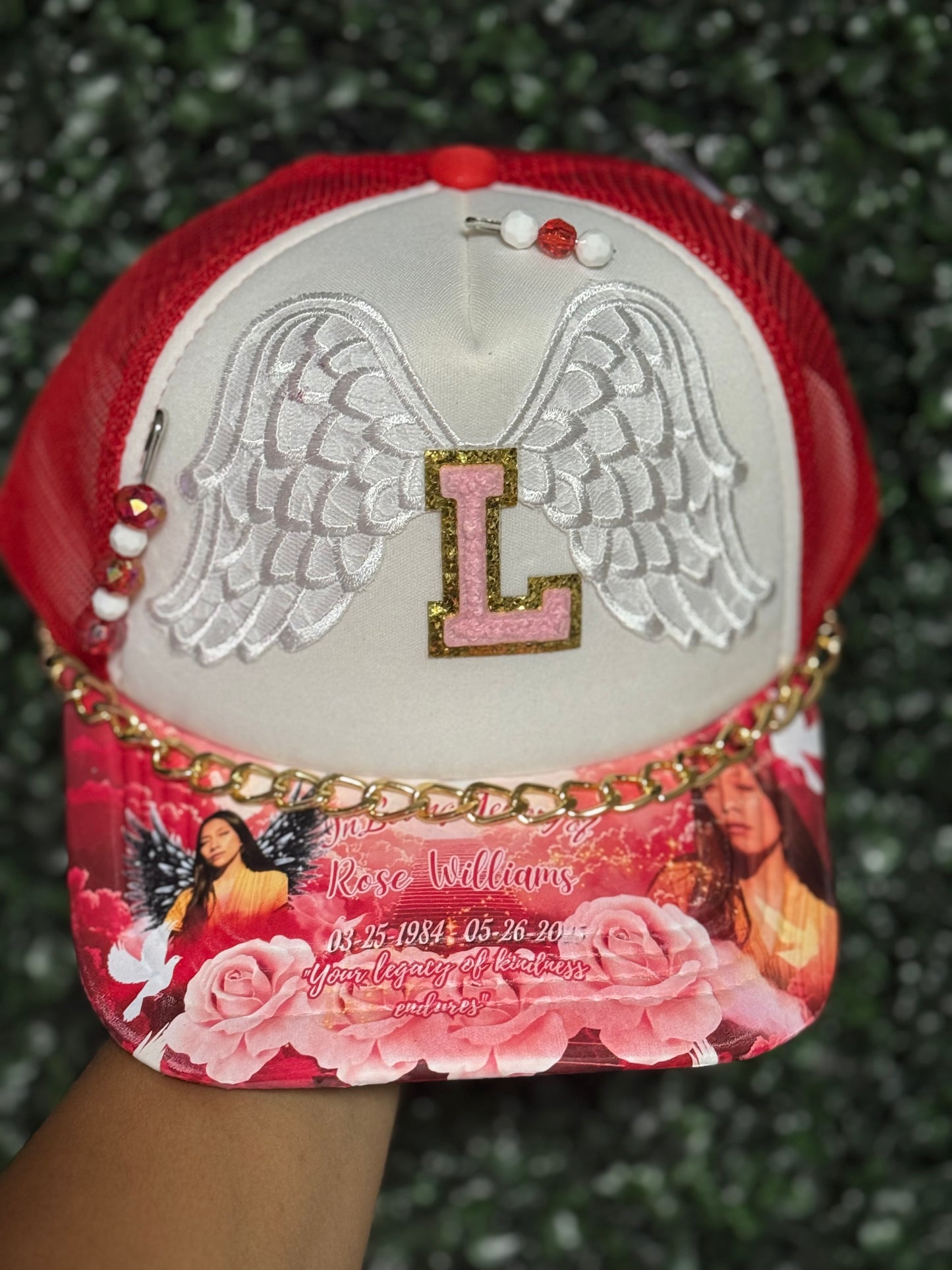 Custom Memorial Tucker hat