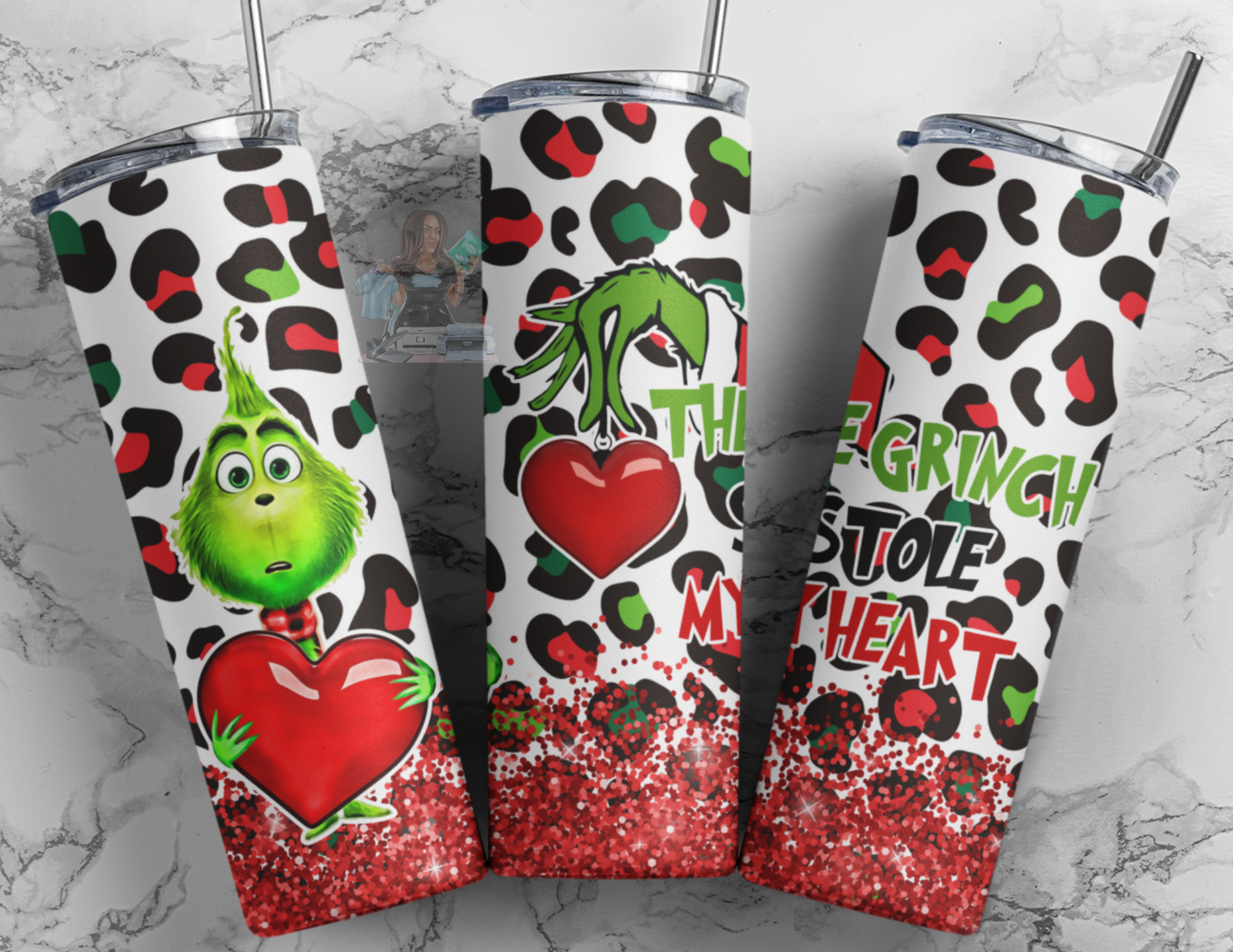 Grinch tumblers