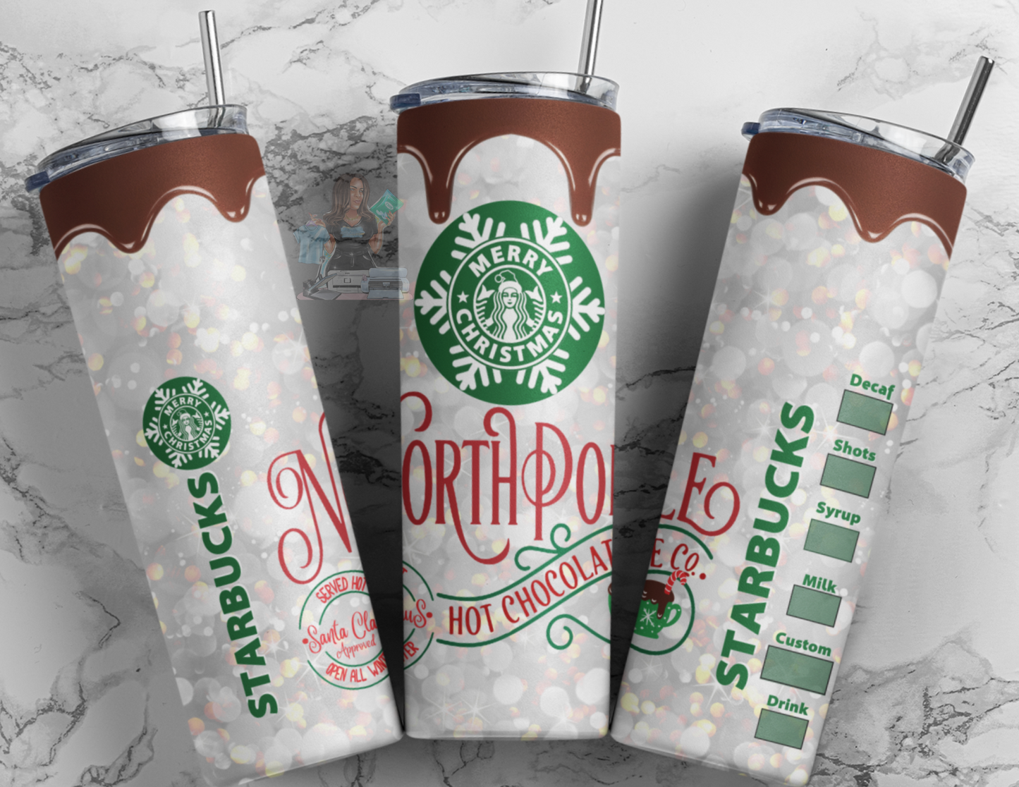 Grinch tumblers