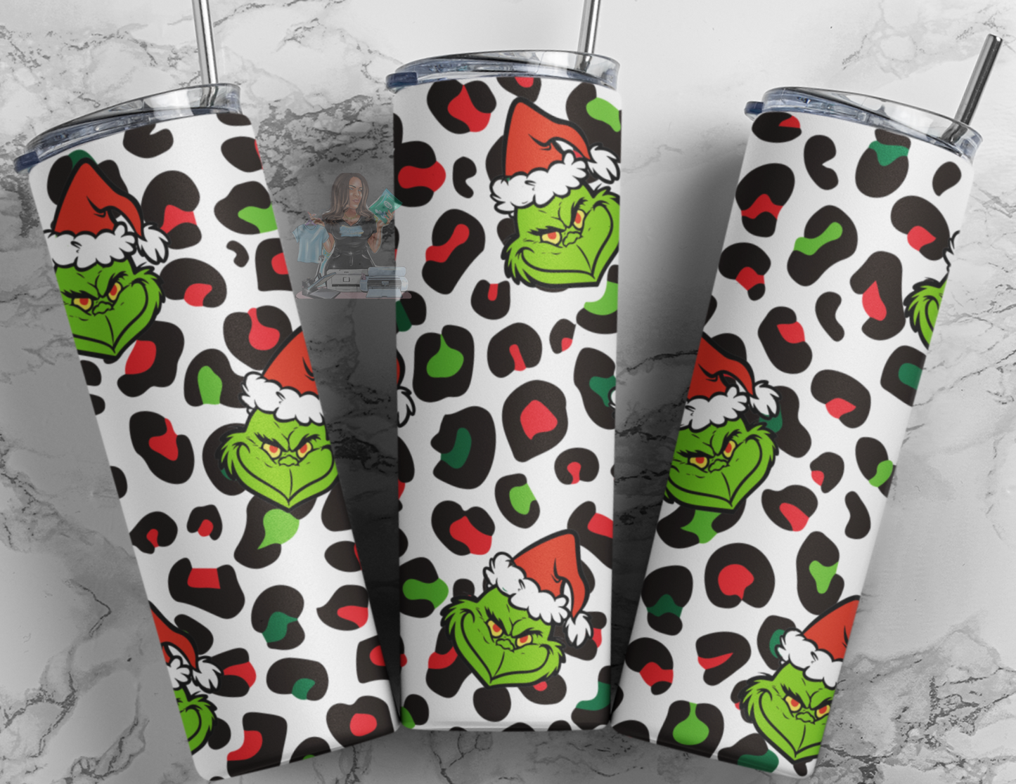 Grinch tumblers