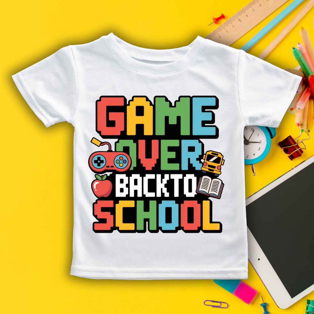 Back To School T-shirts