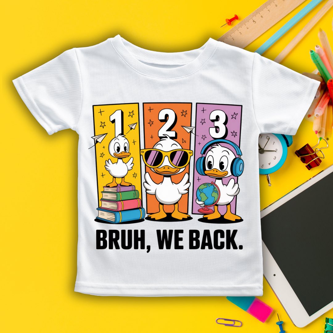 Back To School T-shirts