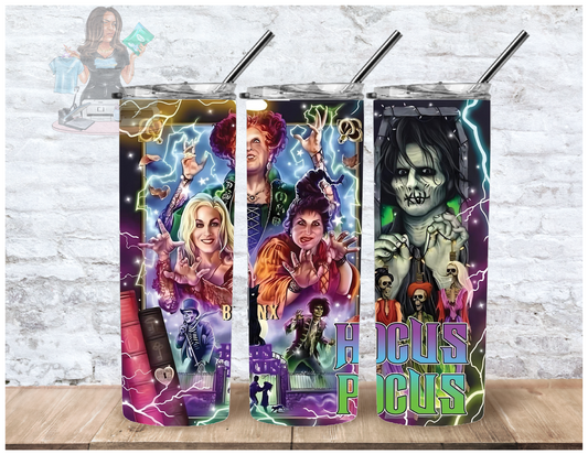 It’s Just a Bunch of Hocus Pocus Halloween Tumbler