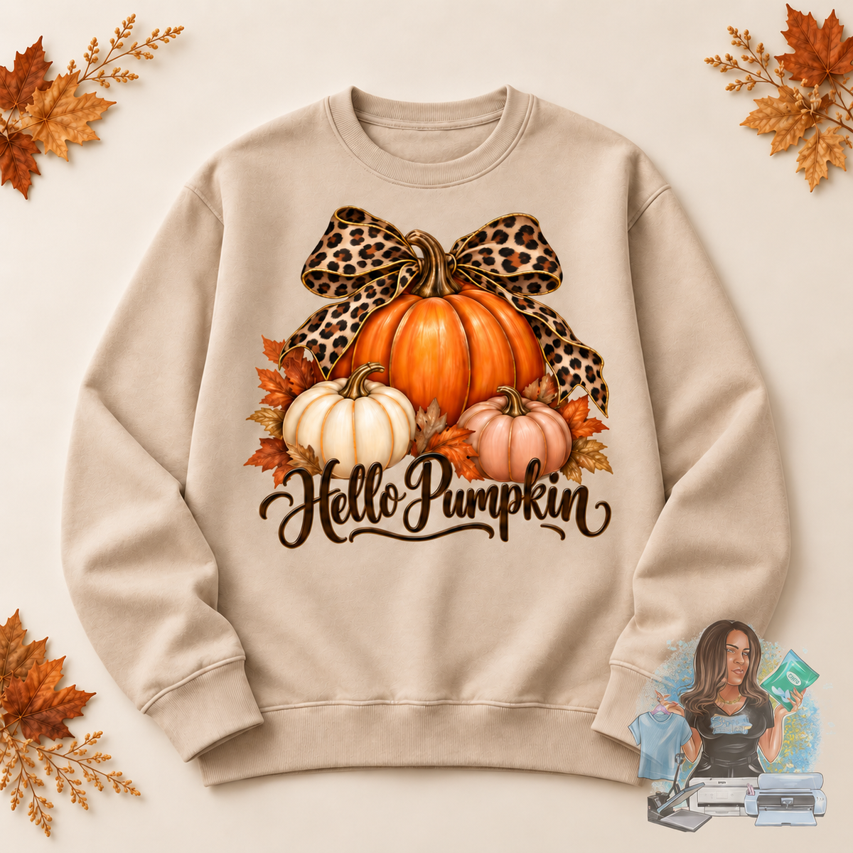Hello Pumpkin T-shirt / Sweater