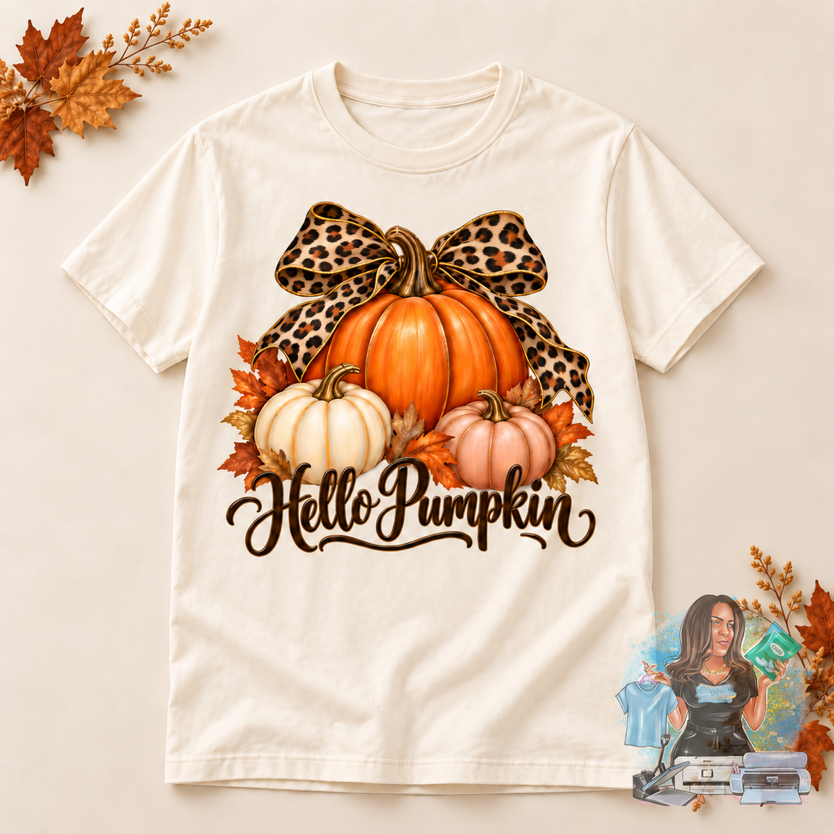Hello Pumpkin T-shirt / Sweater