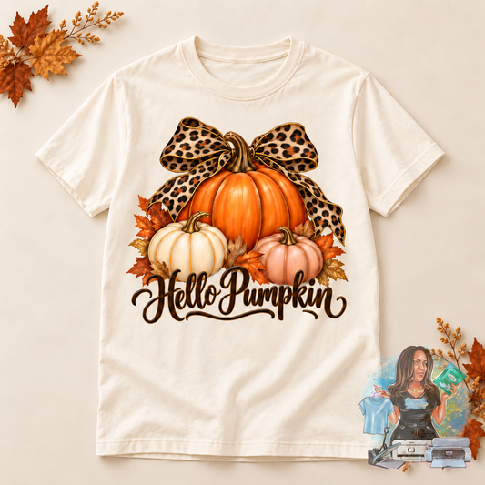 Hello Pumpkin T-shirt / Sweater