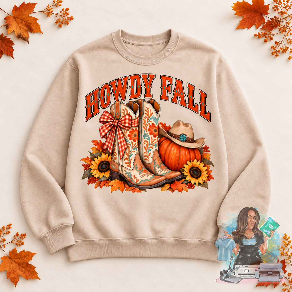 Howdy Fall  T-shirt / Sweater