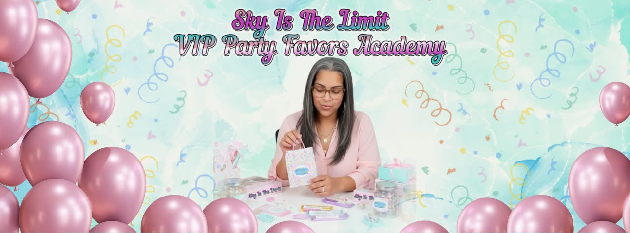 One-on-One Party Favor Session