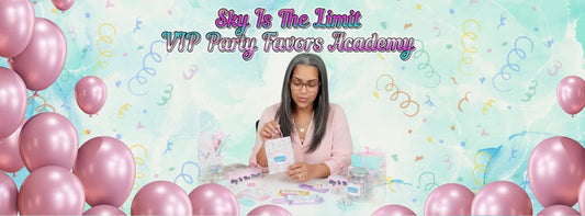 One-on-One Party Favor Session